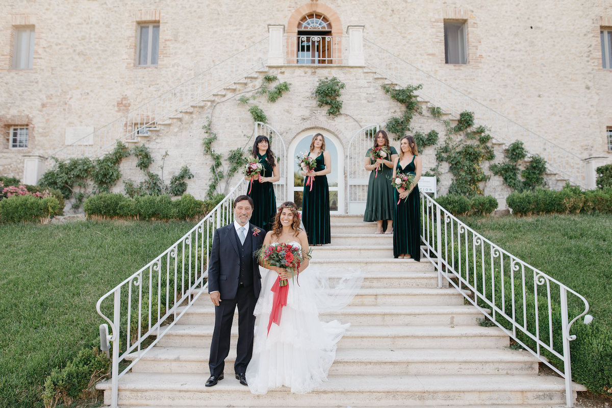 Giulia & Andrea Wedding in Montignano