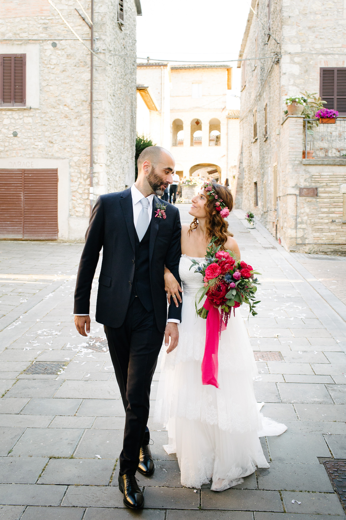 Giulia & Andrea Wedding in Montignano
